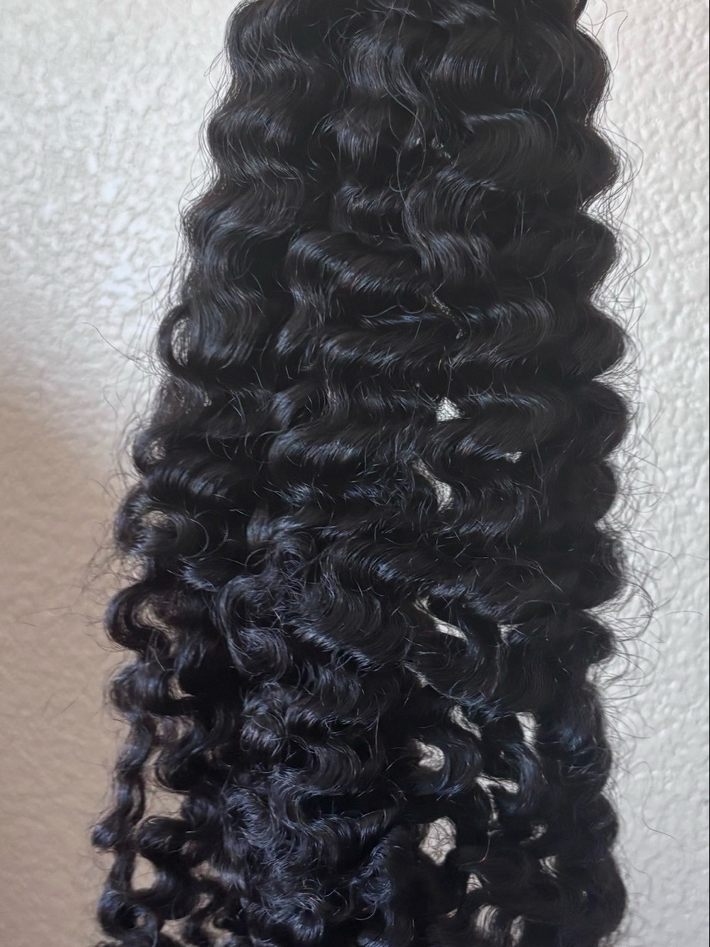 Burmese Kinky Curly- Natural 1b